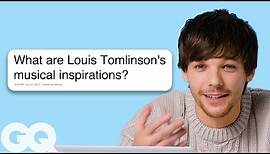 Louis Tomlinson Replies to Fans on the Internet | Actually Me | GQ