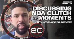 Austin Rivers on handling clutch moments + Timberwolves vs. Thunder preview | SportsCenter