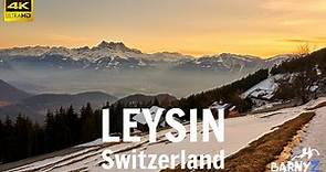 Leysin Switzerland 4K