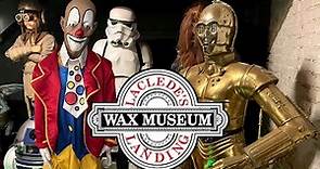 Laclede's Landing Wax Museum (St Louis) Tour & Review with The Legend