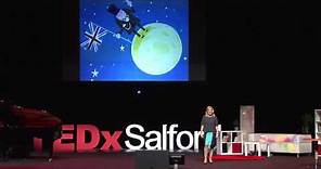 Science and Storytelling | Lucy Hawking | TEDxSalford