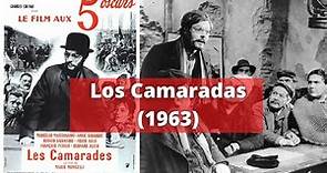 Los Camaradas | Mario Monicelli 1963 | PELICULA COMPLETA EN ESPAÑOL LATINO | CINE CLASICO