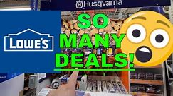Lowe's Top TOOL Deals CLEARANCE and More!