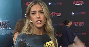 Sistine Stallone FaceTimed Dad Sylvester for Acting Tips While Filming '47 Meters Down: Uncaged'