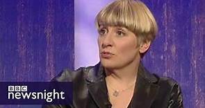 Victoria Wood: A look back on her life - BBC Newsnight
