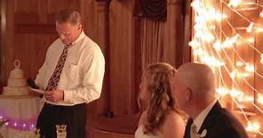 Best Father of the Bride Speech EVER!!!!!