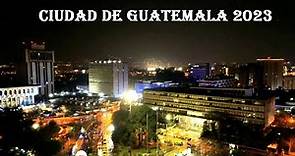 Guatemala por la noche 2023