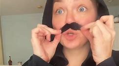Mustache Hoodie = Guy 👨 I'm sorry, but it's just too easy! #skit #funny ##behindthescenes | Jessica Vanel