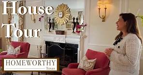 TEXAS HOUSE TOUR | A Glamorous Home in Dallas