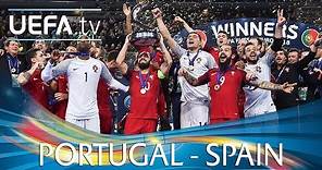 Futsal EURO 2018 final highlights: Portugal v Spain