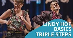 Learn Swing Dance! Lindy Hop for Beginners: Triple Step Rhythm (Class 1 of 6)