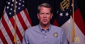 A Message from Governor Brian P. Kemp