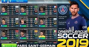 ✅ Plantilla Del París Saint Germain (PSG) Para Dream League Soccer 2021-2022 Con Kits Y Fichajes 🤩