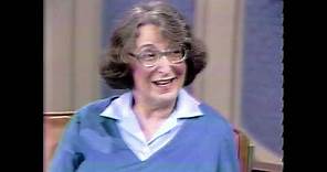 Pauline Kael reviews McCabe & Mrs. Miller on The Dick Cavett Show (1971)