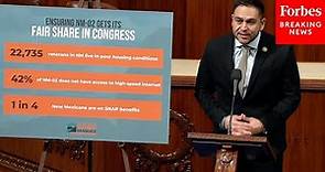 Gabe Vasquez: Why 'I Continue To Be Troubled' Since Beginning Time In Congress