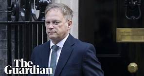 Grant Shapps delivers speech on Britain's defence plans – watch live