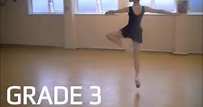 Grade 3 - Dance A | ballet age 9