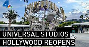 Universal Studios Hollywood Fully Reopens | NBCLA