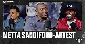 Metta Sandiford-Artest | Ep 54 | ALL THE SMOKE Full Episode | SHOWTIME Basketball