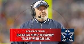 Mike McCarthy to REMAIN Cowboys head coach for 2024 season | Breaking News | CBS Sports
