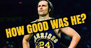 How Good Was Rick Barry REALLY?