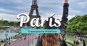 Transporte en París/ PARÍS / Cómo moverse en París / metro de paris /