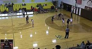 John Marshall High School vs Weir High School Womens Varsity Basketball