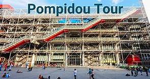 Centre Pompidou Virtual Tour | George Pompidou Centre Inside Tour
