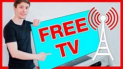 How to Get Free HD TV Channels Without Cable