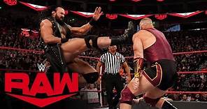 Drew McIntyre vs. Mojo Rawley: Raw, Feb. 3, 2020
