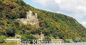 Großer Rundgang Burg Rheinstein, Burg Voitsberg oder Vaitzburg genannt ist eine Spornburg am Rhein