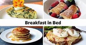7 Recipes Perfect for Breakfast in Bed