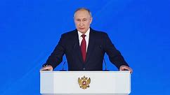 Russian President Vladimir Putin Delivers New Year's Eve Address