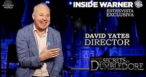David Yates, director de Animales Fantasticos #LosSecretosDeDumbledore | #InsideWarner