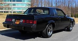 1987 Buick Grand National w/ 14,000 Original miles for sale with walk through video