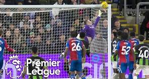 Danny Welbeck's header equalizes for Brighton v. Crystal Palace | Premier League | NBC Sports