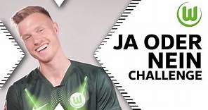 Yannick Gerhardt in der Ja-oder-Nein-Challenge | VfL Wolfsburg