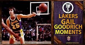 Lakers Nation Best Of: Top 5 Gail Goodrich Moments In Lakers History