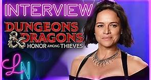 Michelle Rodriguez Interview: Refusing to Cross Lines to Make It in Hollywood