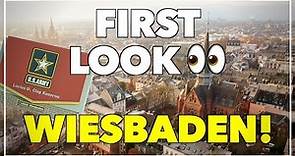 First Look: Wiesbaden US Military Army Base Germany (Hainerberg, Aukamm, Crestview, & Clay Kaserne)
