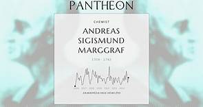 Andreas Sigismund Marggraf Biography - German chemist (1709–1782)