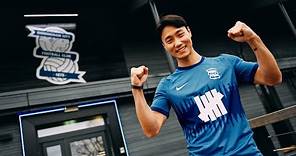 First interview: Paik Seung-ho joins Birmingham City