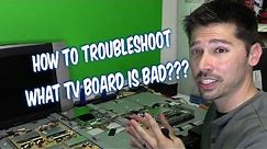 LED LCD TV REPAIR GUIDE- NO POWER OR NO BACKLIGHT ON VIZIO SCREEN