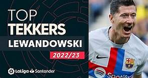 LaLiga Tekkers: Gran actuación de Lewandowski en el Nuevo Mirandilla
