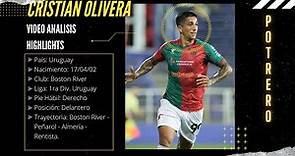 Cristian Olivera - Highlights 2023 (Boston River) #scoutingdeportivo