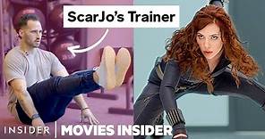 How Scarlett Johansson Trained To Become Black Widow | Movies Insider