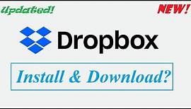 How to DOWNLOAD & Install Dropbox in Windows 10? (Easy Tutorial)