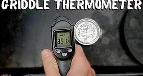 Griddle Surface Thermometer Review