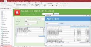How to make an inventory database in MS Access (Part 7)