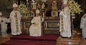 Inicio del Ministerio Episcopal de Mons. D. Amadeo Rodríguez Magro como Obispo de Jaén